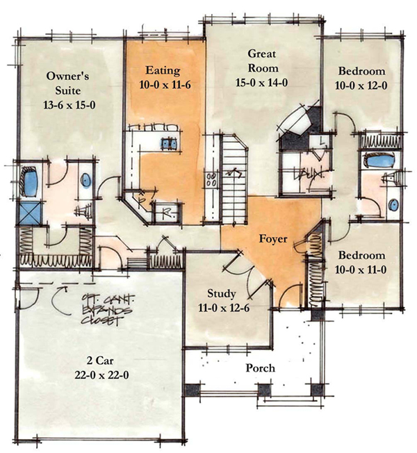 Lifetime Series Homes By Mueller Homes Inc