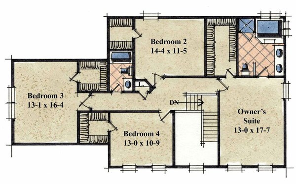 garrett plan second level