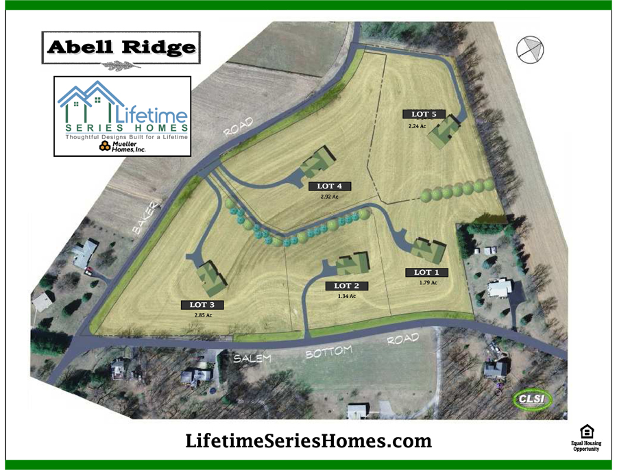 Abell Ridge Plan